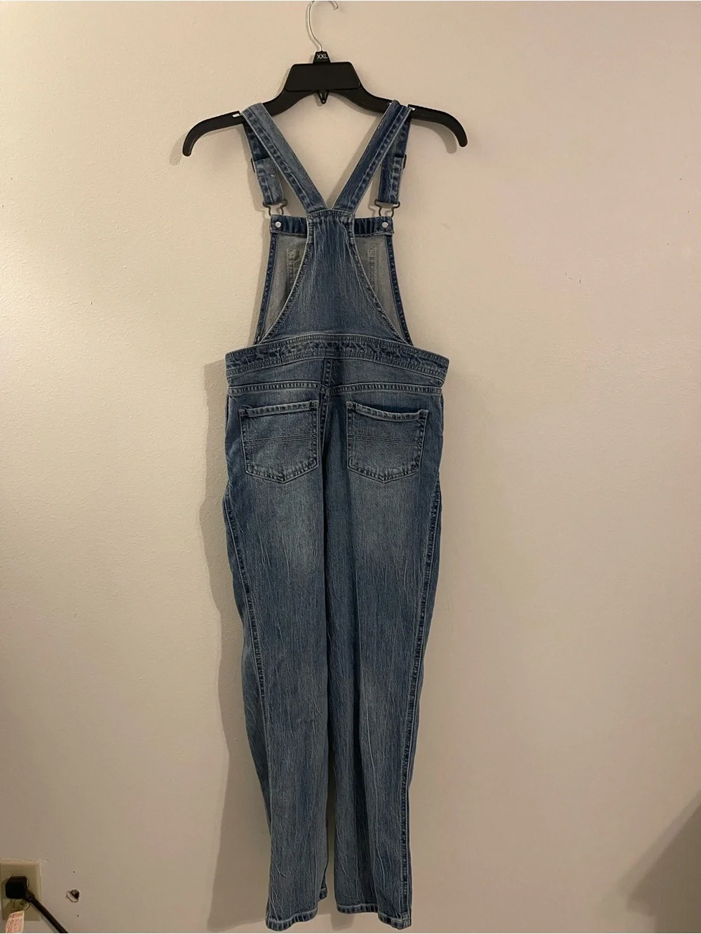 Cate & Jack Blue Denim Relaxed Overalls